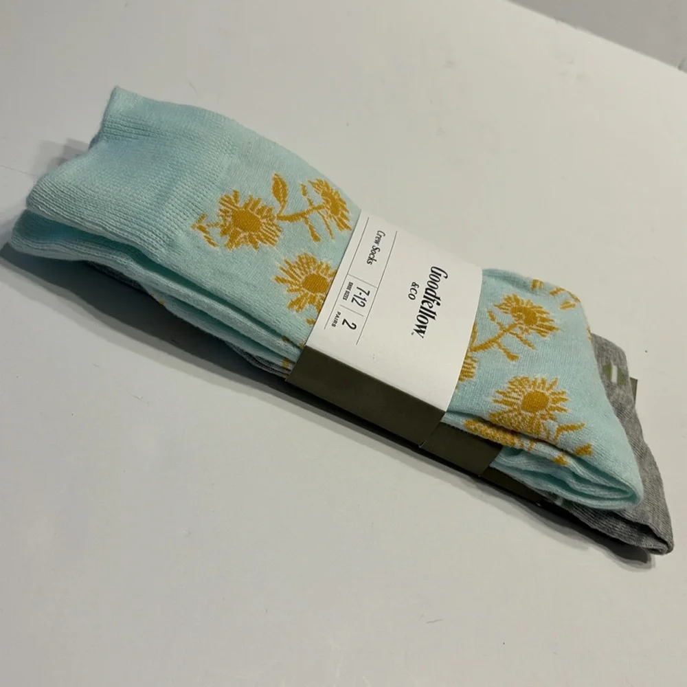 Goodfellow & Co. Men’s Crew Socks 2 Pack